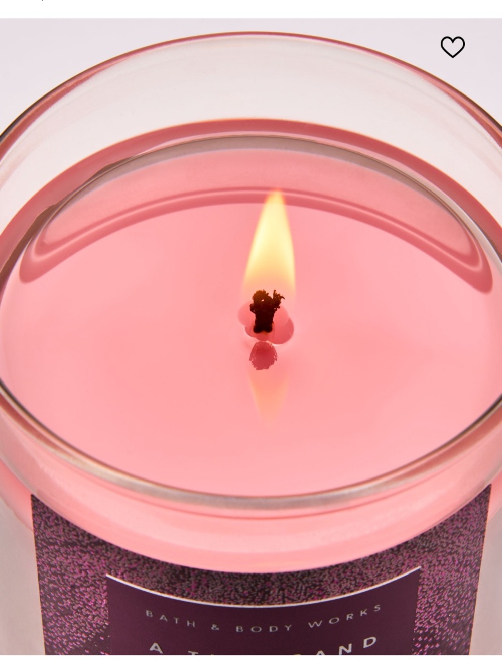 “A THOUSAND WISHES” Single Wick Candle by B&BW / WB, 8 oz / 227 g, NWT - Picture 4 of 7